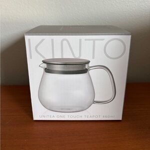 Kinto unitea one touch teapot